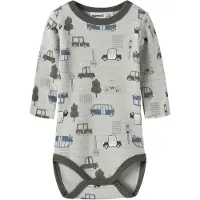 Name it Tutina / body per bambino blu / grigio