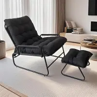 Selius Poltrona relax - Poltrona da salotto - Poltrona regolabile - Poltrona a dondolo - Braccioli ergonomici