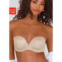 LASCANA Reggiseno cipria