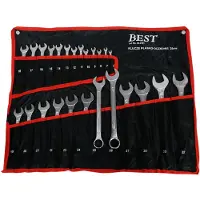 Silver Set di chiavi a bussola esagonali , 25 pezzi, da 6 a 32 mm