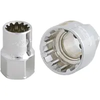 Ks Tools 19 mm TRIPLEplus presa passante 14 mm - 916.4064