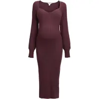 Next Abito in maglia bordeaux