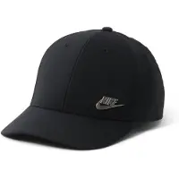 Nike Cappello da baseball 'CLUB' nero / argento