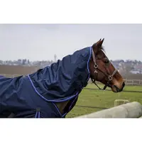 Equithème Classic 1200d, protezione per il collo, colore blu, taglia Cob, colore blu