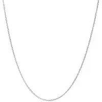 Luxenter Collana 'Cadena' argento