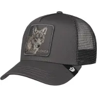 GOORIN BROS. Cappello da baseball 'Circle Of Life - Loner' grigio / grigio chiaro / nero