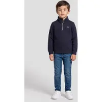 Gant Kids Unisex Shield Half Zip Sweat Evening Blue Taglia: 122/128 | Maglioni Outlet | kids | Blu