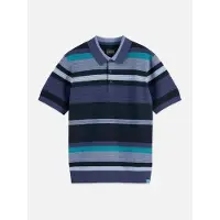 Scotch & Soda Polo A Maniche Corte 182274 Regular Fit
