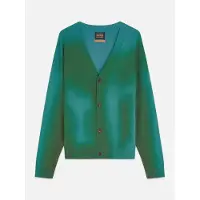 Scotch & Soda Printed Two Color Relaxedfit Cardigan Navy Taglia: XL | Cardigan Outlet | Uomo | Blu