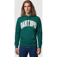 Gant Graphic Hoodie Deep Forest Green Taglia: XS | Felpe con cappuccio Outlet | Uomo | Verde