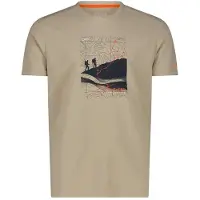 CMP Maglietta A Maniche Corte T-shirt 30t5057
