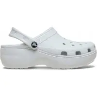 Crocs Clogs 'Classic' grigio chiaro
