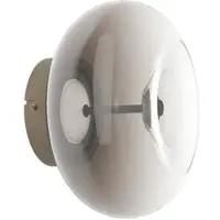 Eglo Plafoniera LED OPTICA 1, bronzo/marrone, Ø 25 cm, CCT