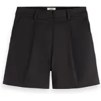Scotch & Soda Core Abott Chino Short Black Taglia: W26 | Pantaloncini Outlet | Donna | Nero
