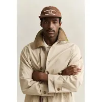 Gant Archive Camp Cap Mahogany Brown Taglia: OS | Cappelli Outlet | Uomo | Marrone