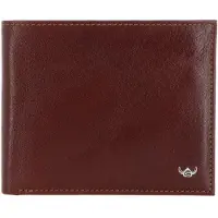 Golden Head Colorado Portafoglio Protezione RFID Vera Pelle 12.5 cm marrone