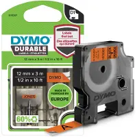 Dymo Nastro Adesivo Termico D1 12 Mm X 3 M