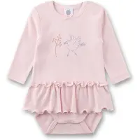 Sanetta Tutina / body per bambino blu / rosa chiaro