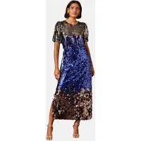 Love & roses Abito blu / oro