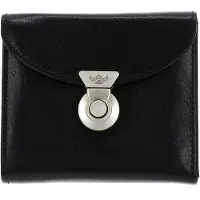 Golden Head Colorado Portafoglio Protezione RFID Vera Pelle 12 cm nero
