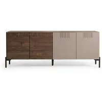 JVmoebel Elegante credenza dal design moderno con pratici vani portaoggetti