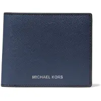 Michael Kors Billfold W Coin Pocket Navy Taglia: OS | Portafogli Outlet | Donna | Blu