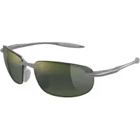 Maui jim - Occhiali da sole fotocromatici - Ho'Okipa Ultra HT Photochromic Grey Mat - Grigio