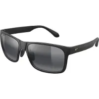 Maui jim - Occhiali da sole polarizzati - Red Sands Neutral Grey Black - Nero