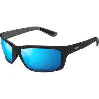 Maui jim - Occhiali da sole polarizzati - Kanaio Coast Blue Hawaï Black in Nylon - Nero