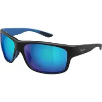 Maui jim - Occhiali da sole polarizzati - Southern Cross Blue Hawaï Black in Nylon - Nero
