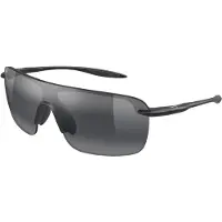 Maui jim - Occhiali da sole polarizzati - Pālulu Neutral Grey Black - Nero