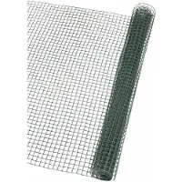 Nature Recinzione da giardino a rete saldata 20x20 mm 1x3 m verde