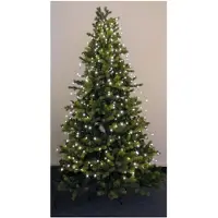 Hellum Catena luminosa Tauperlen LED 12 fili LED ww - Illuminazione festiva 577815