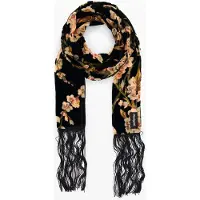 Desigual Sciarpa colori misti / nero