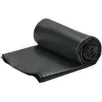 Selius Copertura impermeabile in membrana EPDM - 4,572 x 9,144 metri - Spessore: 1,14 mm - Colore: nero