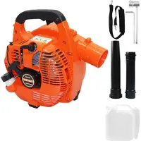 Merkloos Soffiatore a benzina, 26 cc, 7500 giri/min