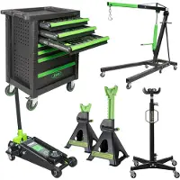 JBM Carrello Portautensili Serie444 Set
