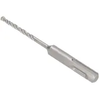 KOTARBAU Punta SDS Plus Punta Trapano Muro per Cemento Armato 8x600mm Pietra e Muratura Punte Trapano per Pietra Dura Spirale KVS Acciaio 40Cr