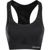 Endurance Women's George West Bra Reggiseno sportivo Donna (L, nero)