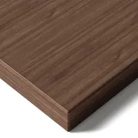Dripio Piano del tavolo, dimensioni 200x80 cm, spessore 25 mm, melaminico, finitura noce