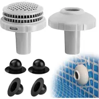 Selius Raccordo per filtro piscina, kit di collegamento da 32 mm, accessori per la manutenzione della piscina