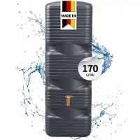 Graf 4rain QUADRO serbatoio a parete 170 L, grigio grafite