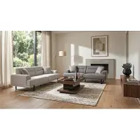 AEA Elegante set per soggiorno, composto da 2 divani a 3 posti, caratterizzato da un design raffinato
