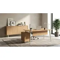 Xl Moebel Gmbh Set di arredi per ufficio: scrivania, mobiletto laterale, cassettiera. Arredamento di design