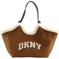 DKNY Borsa a spalla 'R63ACE49' cognac