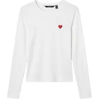 Vero Moda Maglietta 'VMCHLOE' bianco