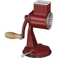 Zassenhaus , grattugia a cilindro CLASSIC, rossa, modello 72198, codice 4006528072198