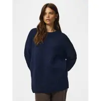 Pieces Pullover 'PCTina' marino