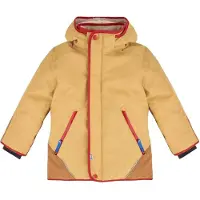 Finkid Kid's Talvinen Husky Giacca da sci Bambini (90/100, beige)