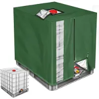 Selius Tappo per serbatoio IBC, impermeabile, resistente ai raggi UV, per contenitore IBC da 1000 litri
